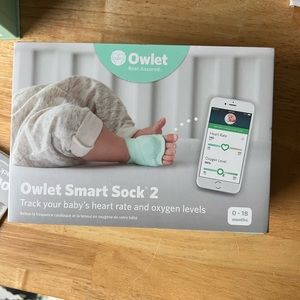 Owlet Smart Sock 2